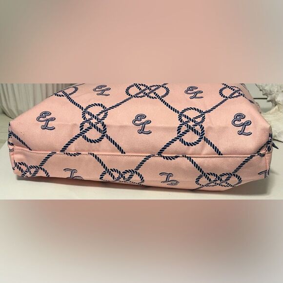 Estée Lauder Pink Blue Logo Tote Bag | Travel Shoulder Beach Bag NEW - Picture 6 of 11